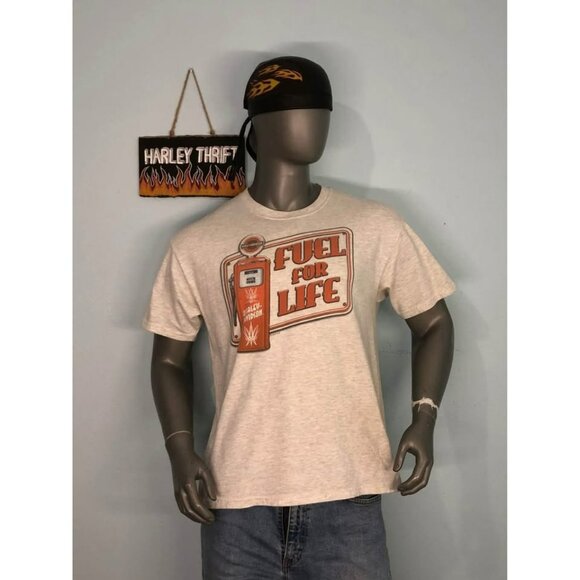 Harley-Davidson Other - Harley-Davidson T-shirt Large Men, FUEL FOR LIFE Hays, Kansas
